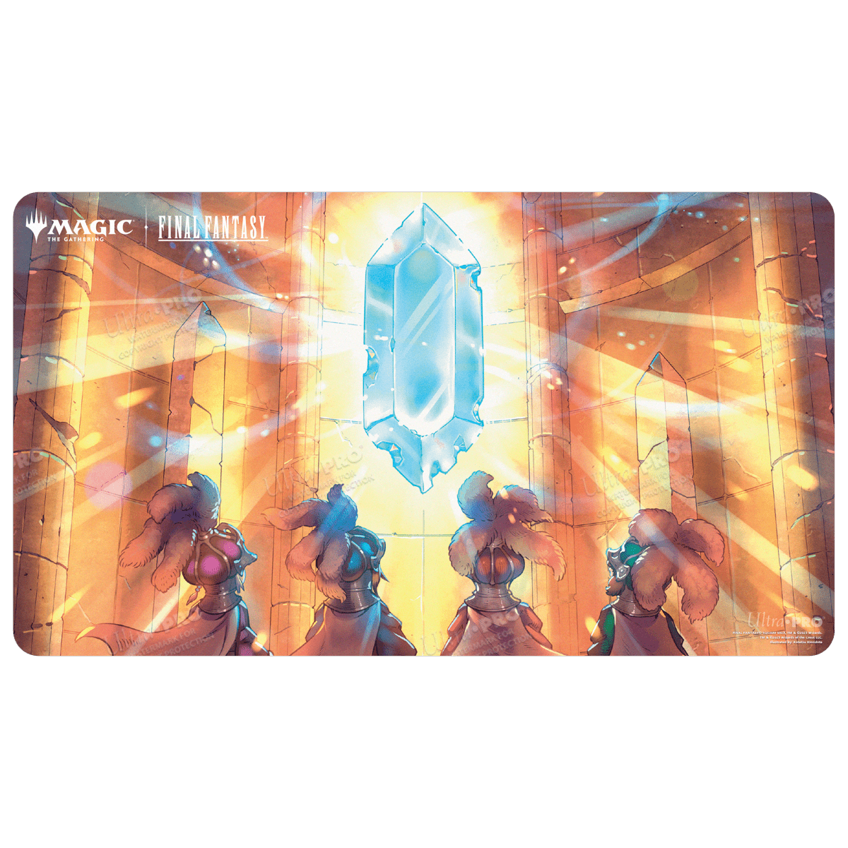 ultra-pro-magic-the-gathering-final-fantasy-the-crystal-s-chosen-playmat image 1