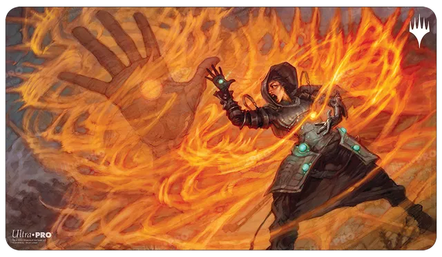 ultra-pro-double-masters-mana-drain-standard-playmat-f-r-magic-the-gathering image 1