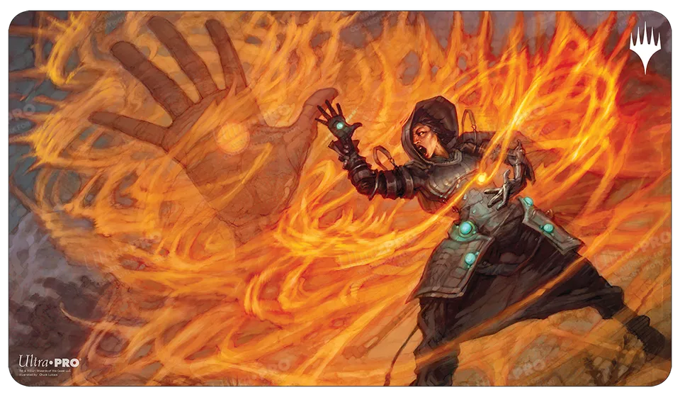 ultra-pro-double-masters-mana-drain-standard-playmat-f-r-magic-the-gathering image 1