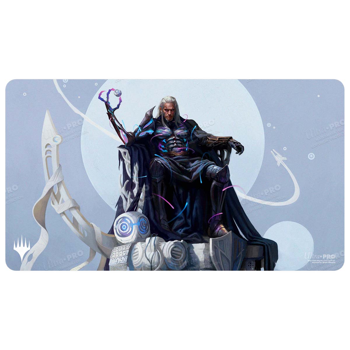 ultra-pro-magic-the-gathering-edge-of-eternities-tezzeret-cruel-captain-playmat image 1