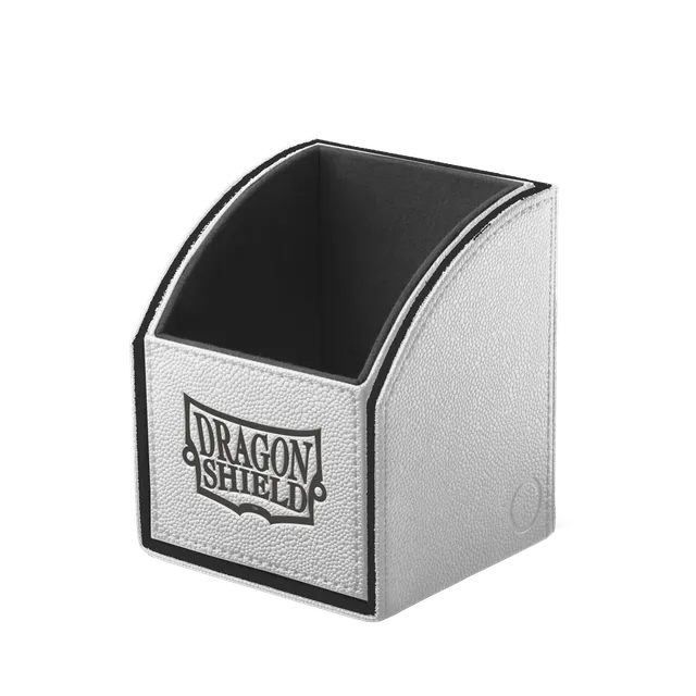 dragon-shield-nest-100-deckbox-grey-black-2 image 1