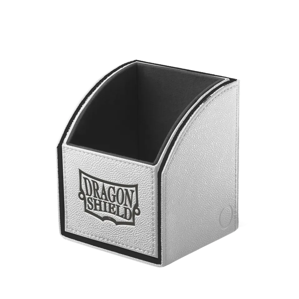 dragon-shield-nest-100-deckbox-grey-black-2 image 1
