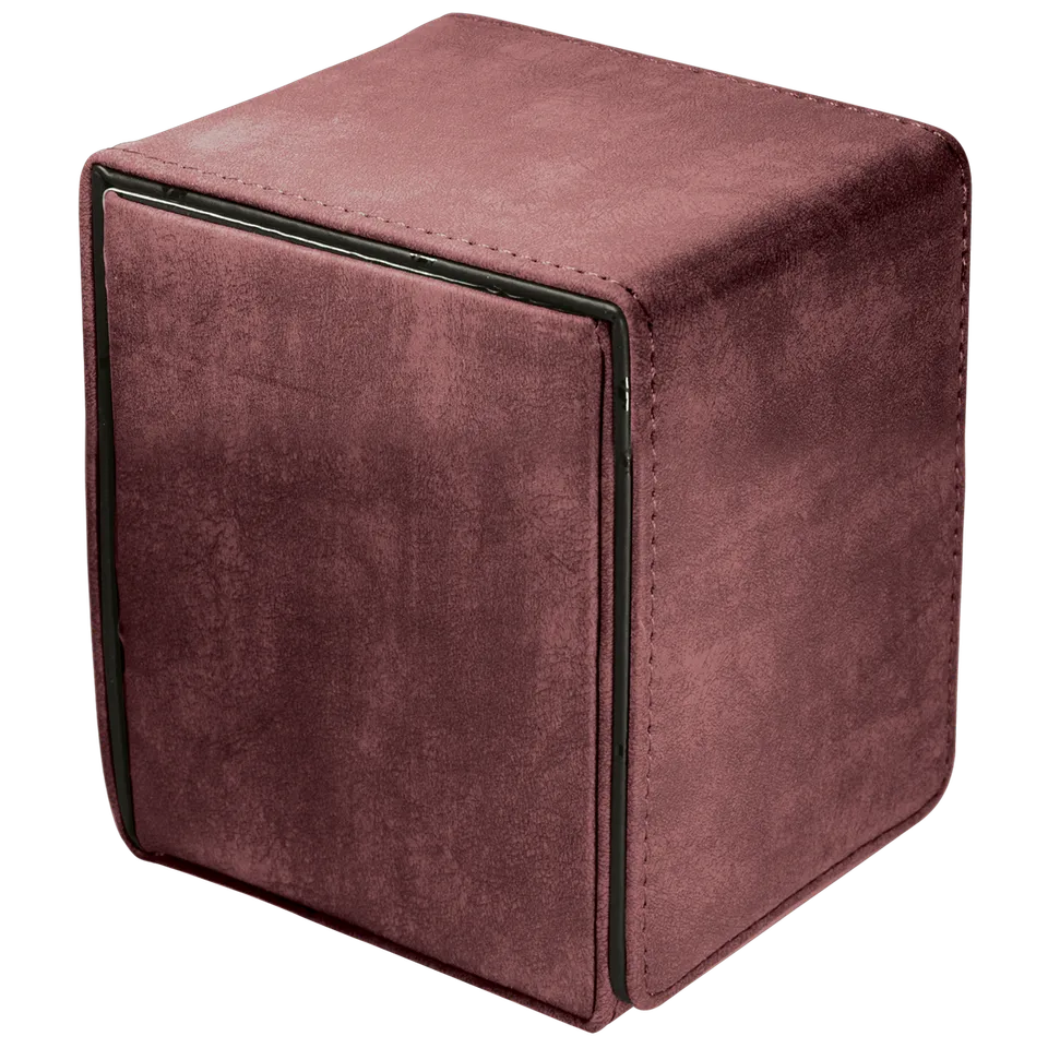 ultra-pro-suede-collection-alcove-flip-deck-box-f-r-100-doppelt-gesleevte-karten image 1