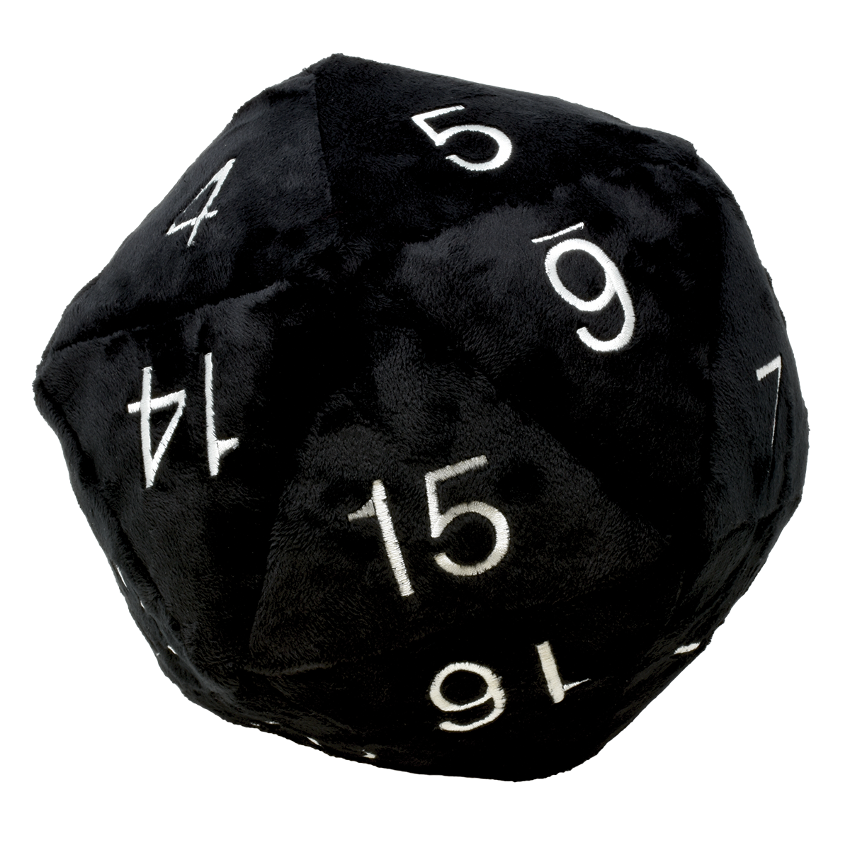ultra-pro-jumbo-d20-novelty-dice-plush-pink-wei-ca-10-zoll image 6