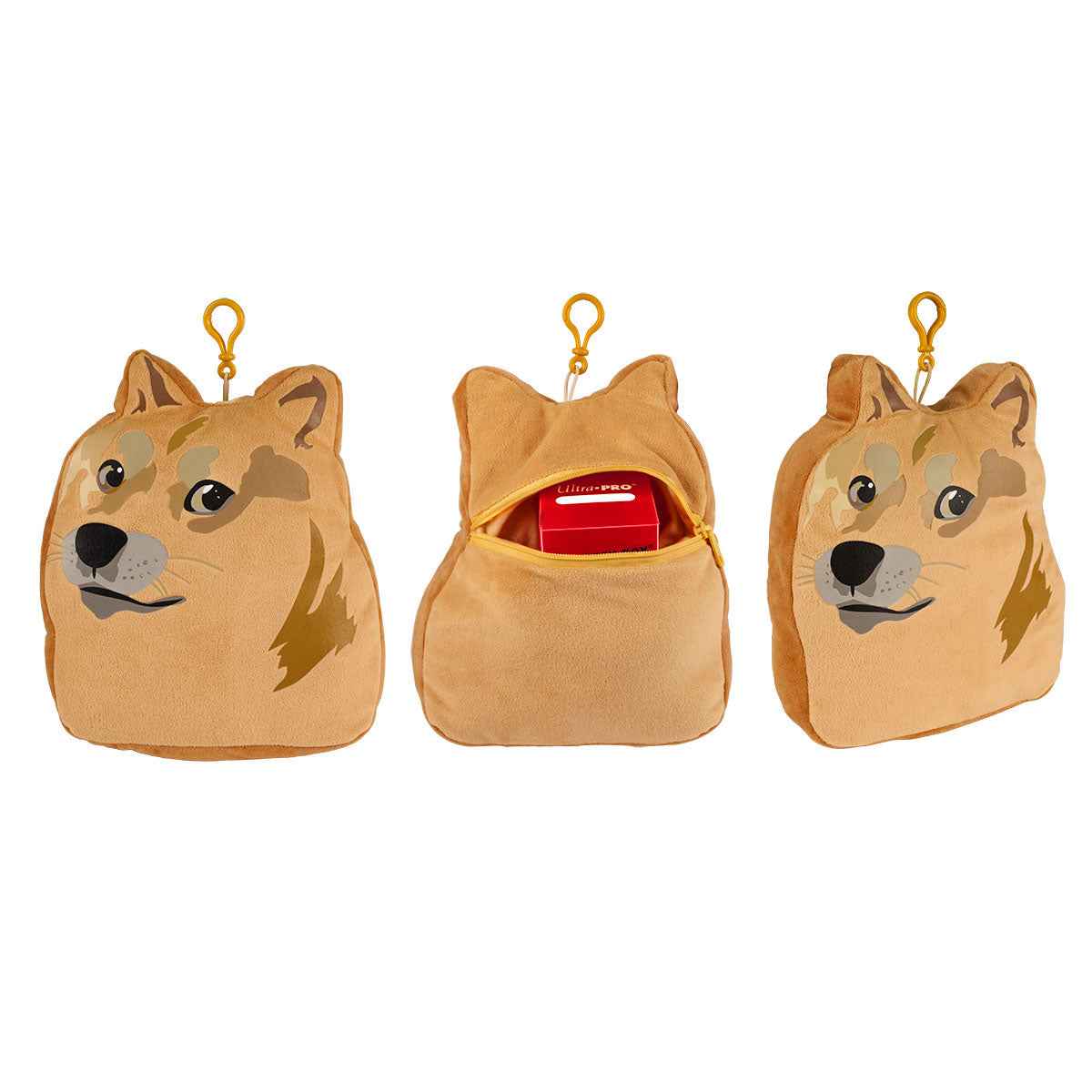 ultra-pro-doge-cozy-pl-sch-10-zoll-mit-rei-verschlusstasche-gold image 5