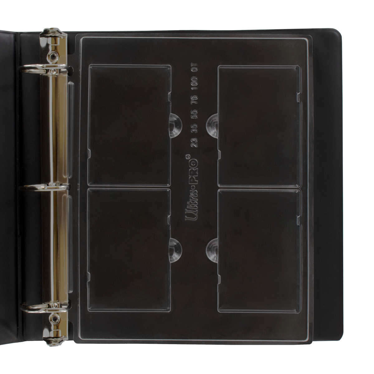 ultra-pro-one-touch-display-page-4-pocket-albumseite-f-r-23pt-100pt-magnet-cases image 3