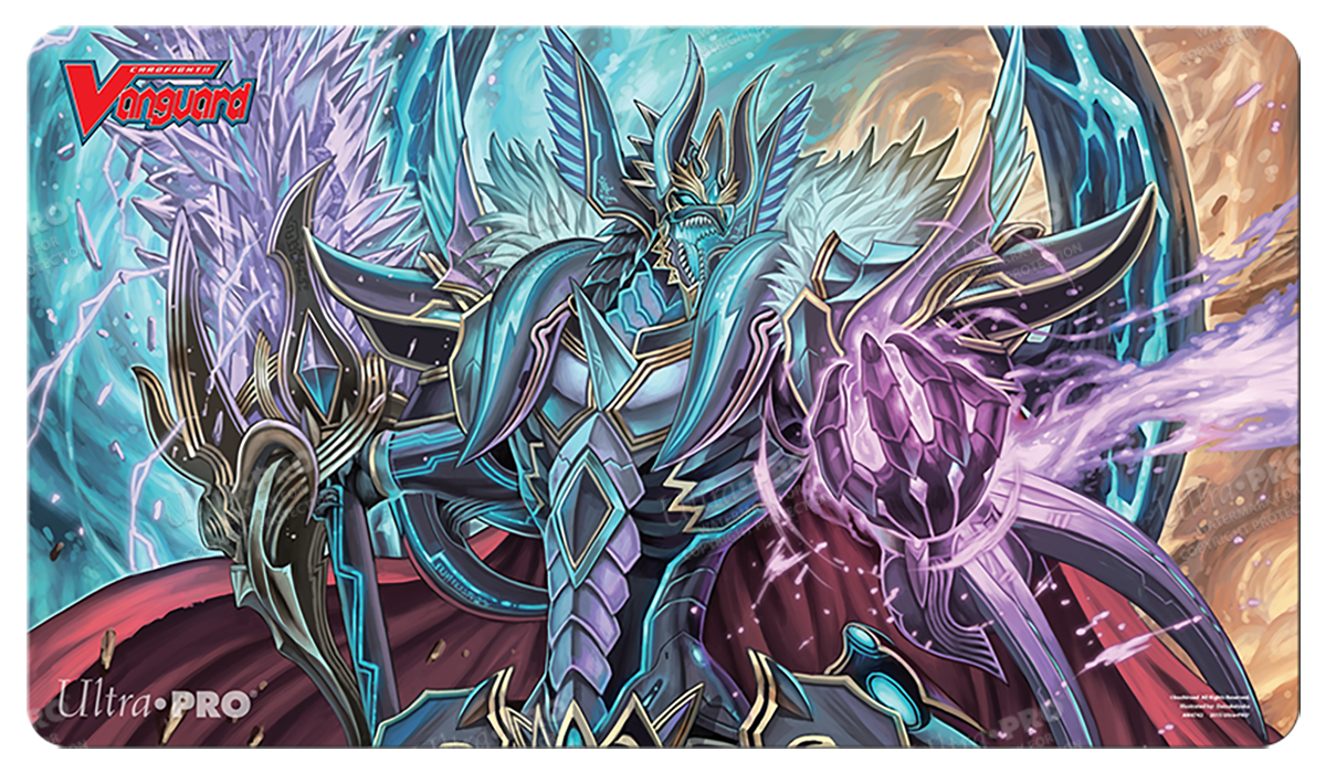 ultra-pro-cardfight-vanguard-revenger-raging-form-dragon-standard-gaming-playmat image 1