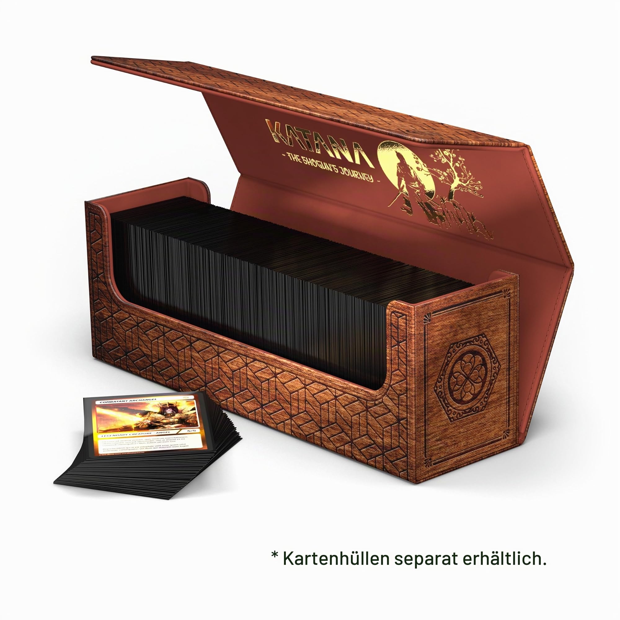 ultimate-guard-arkhive-400-katana-the-shogun-s-journey-part-3-schwarz-aufbewahru image 7