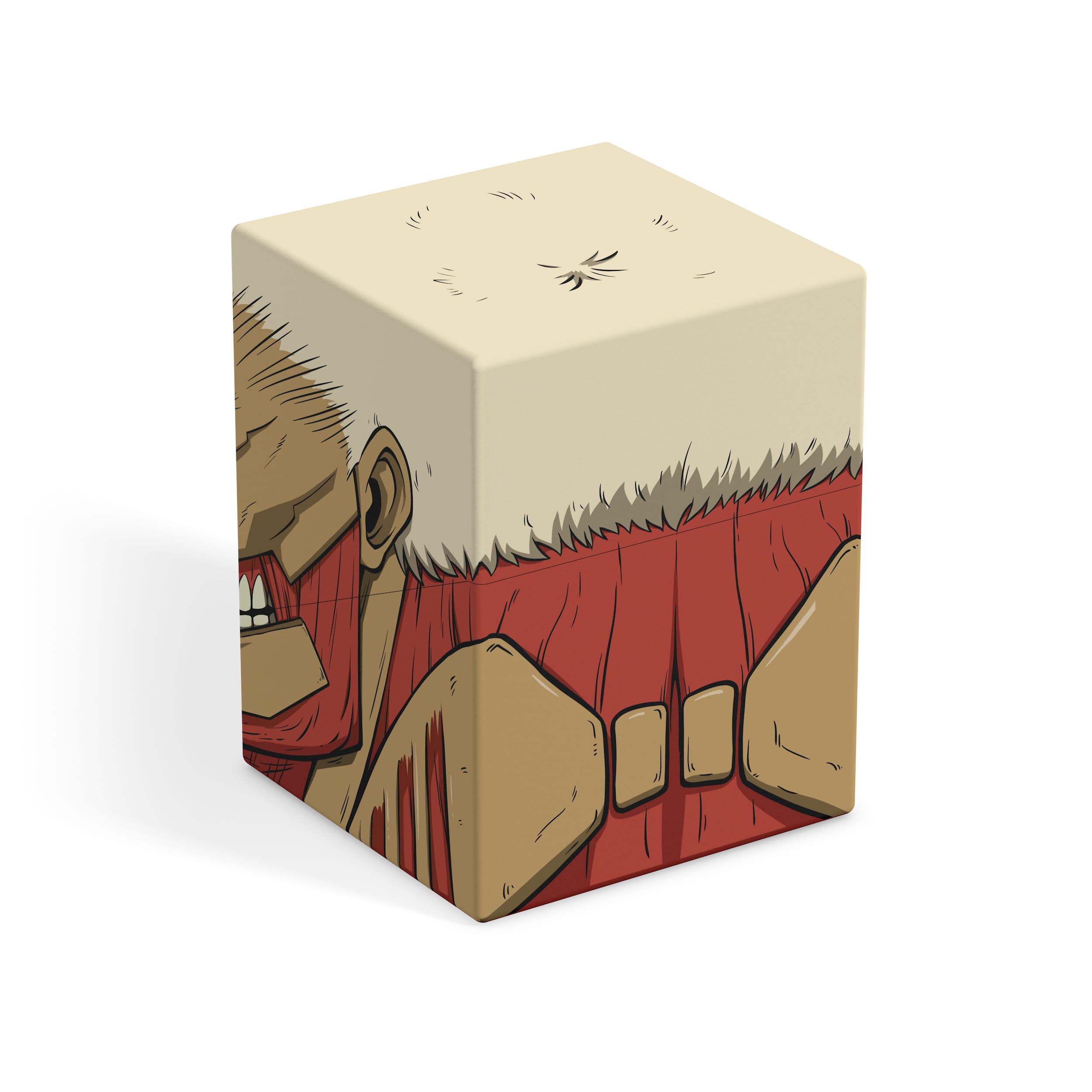 ultimate-guard-squaroes-squaroe-attack-on-titan-aot007-armored-titan-deck-box-10 image 3