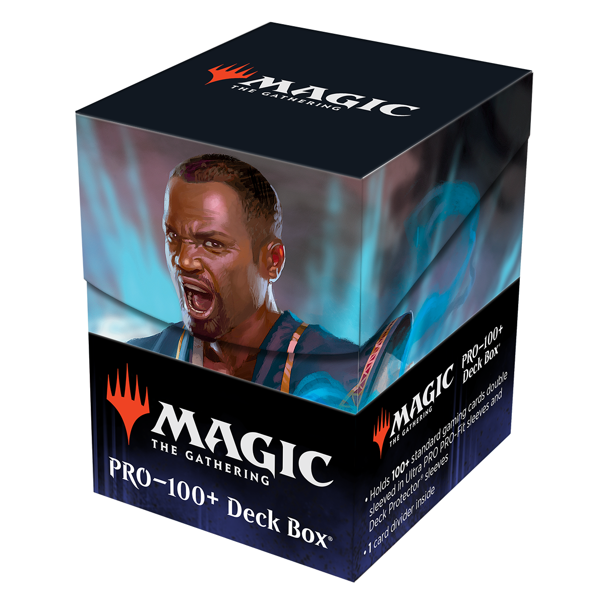 ultra-pro-march-of-the-machine-100-deck-box-teferi-akosa-f-r-magic-the-gathering image 2