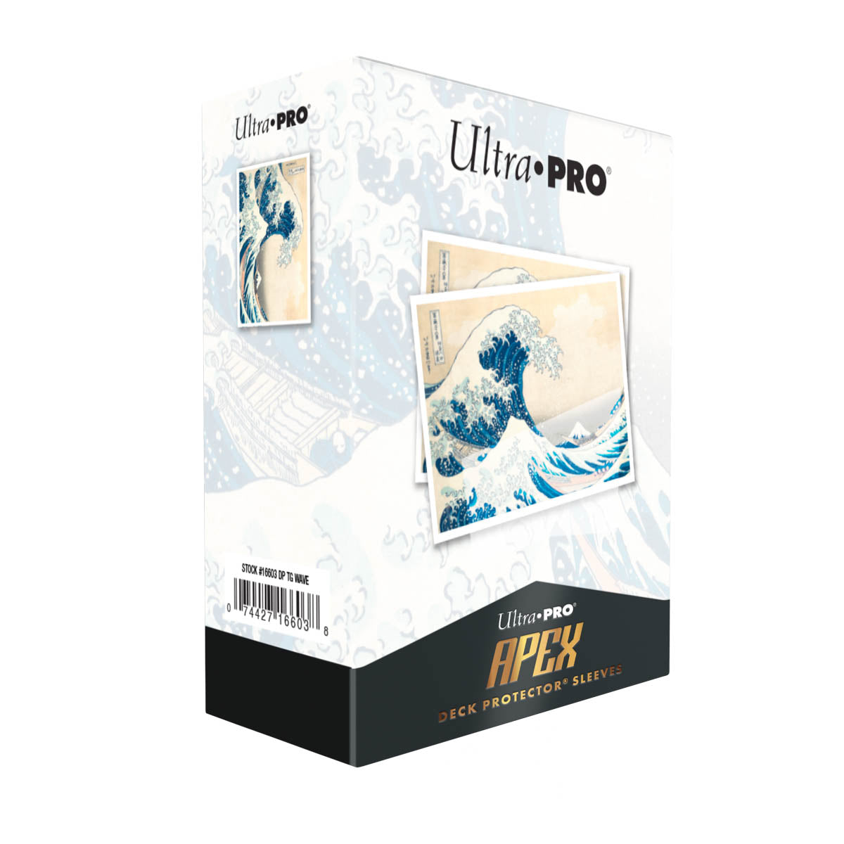ultra-pro-the-great-wave-off-kanagawa-105ct-apex-deck-protector-sleeves image 4