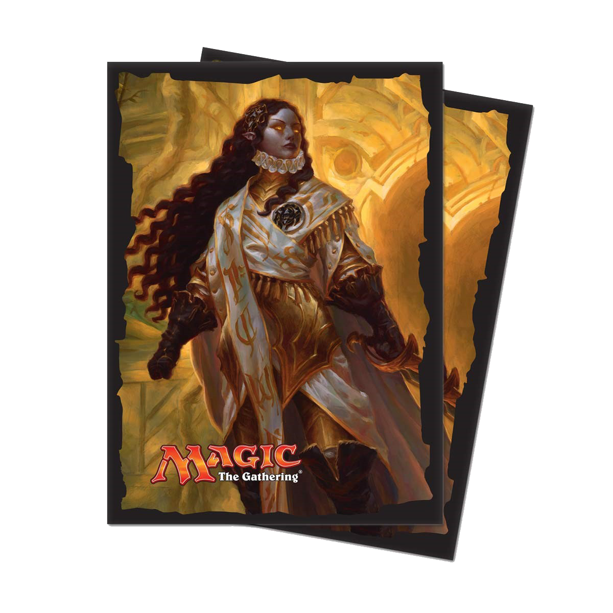 ultra-pro-magic-the-gathering-rivals-of-ixalan-elenda-standard-deck-protector-h- image 1