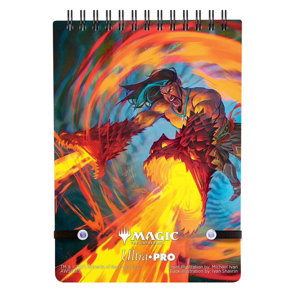 ultra-pro-tarkir-dragonstorm-spiral-life-pad-f-r-magic-the-gathering-60-seiten image 3