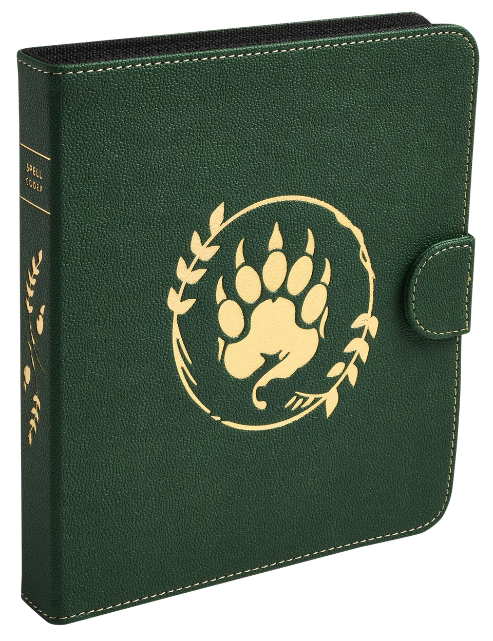 dragon-shield-spell-codex-forest-green-zauberbuch-ordner-f-r-160-zauber image 1