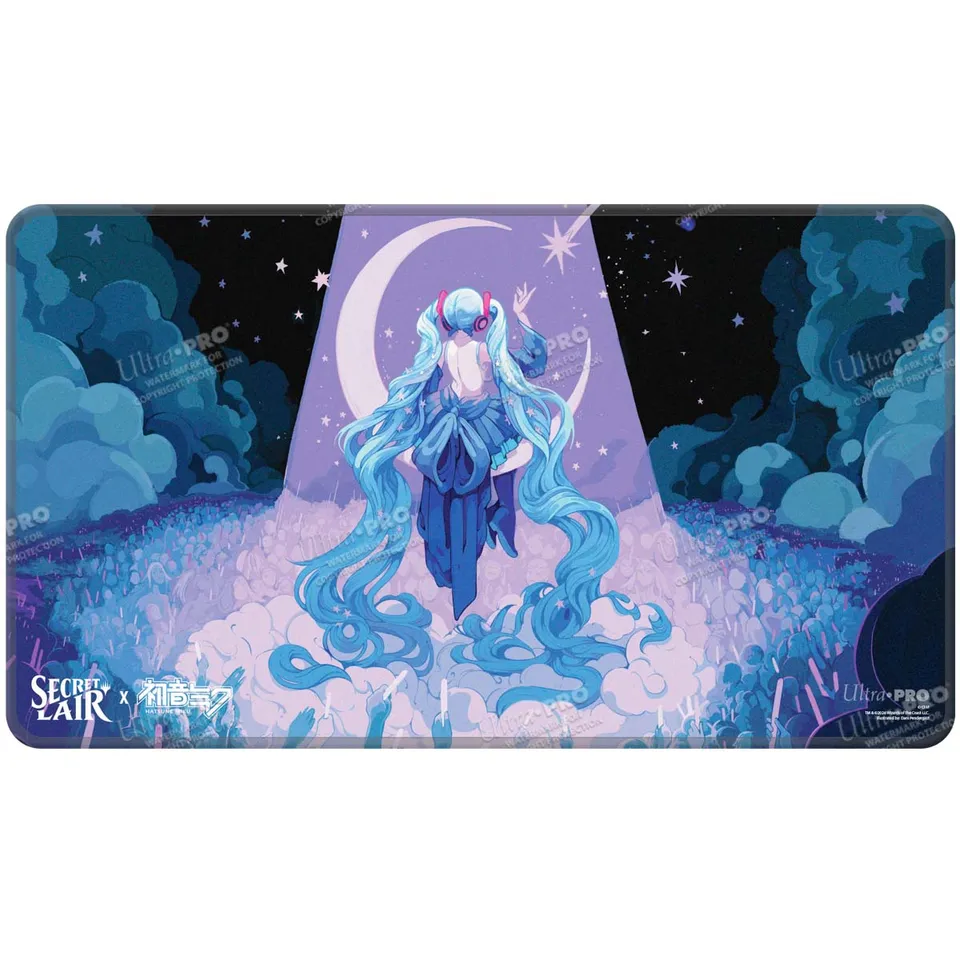 ultra-pro-hatsune-miku-secret-lair-playmat-spring-inspiring-vantage-f-r-magic-th image 1