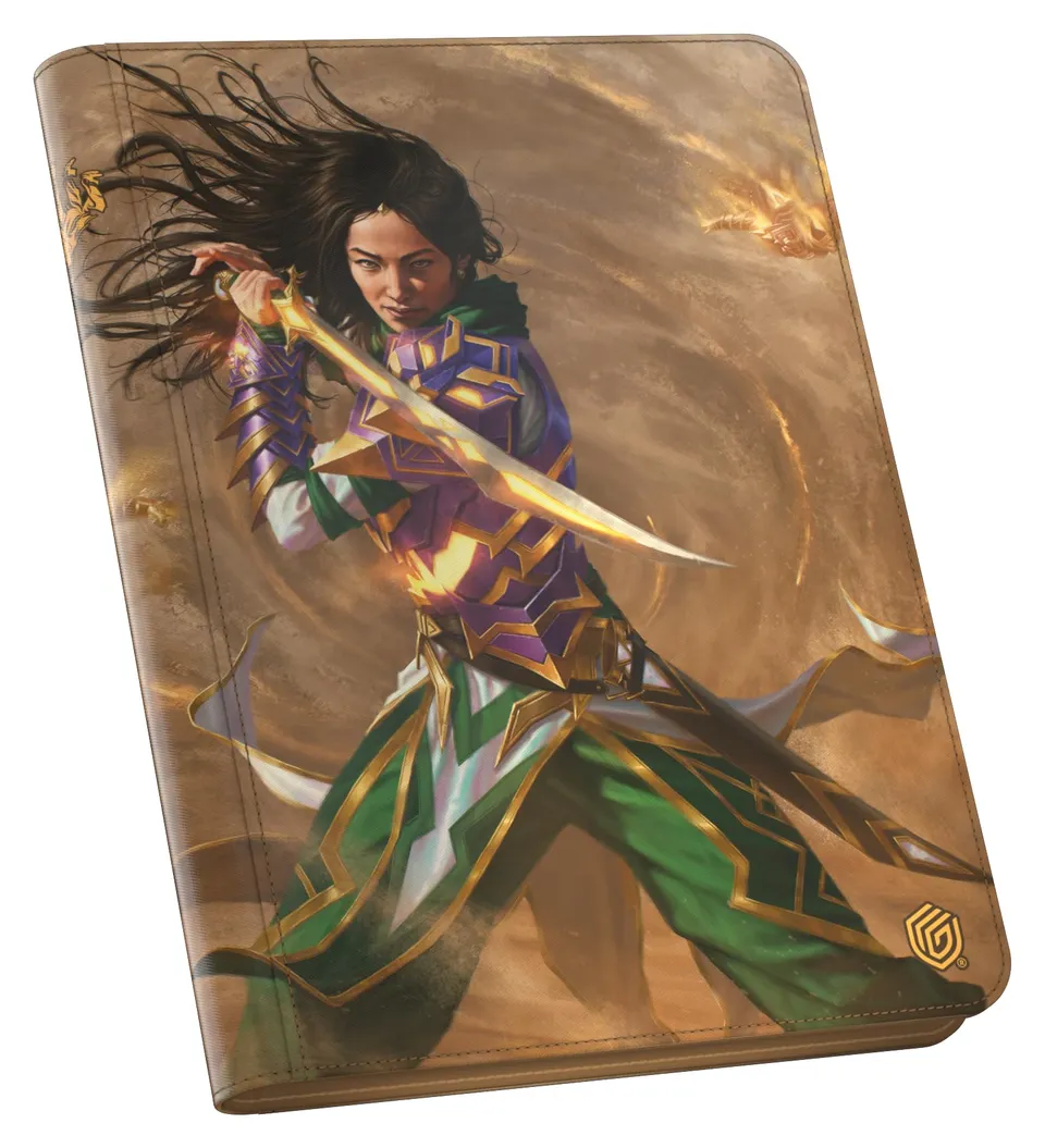 ultimate-guard-zipfolio-360-xenoskin-magic-the-gathering-tarkir-dragonstorm-desc image 1