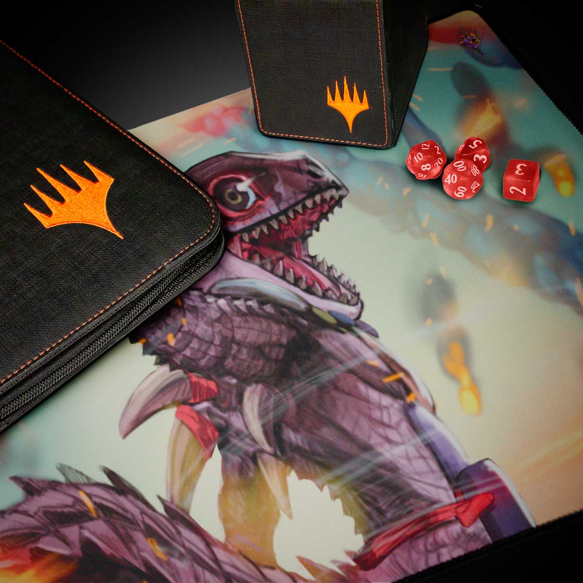 ultra-pro-bloomburrow-gev-scaled-scorch-playmat-f-r-magic-the-gathering image 3