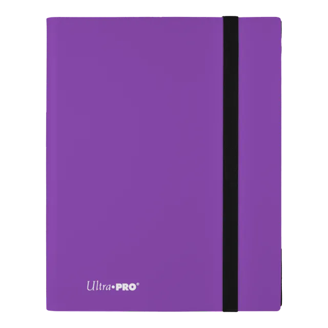 ultra-pro-eclipse-9-pocket-pro-binder-royal-purple-f-r-360-karten image 1