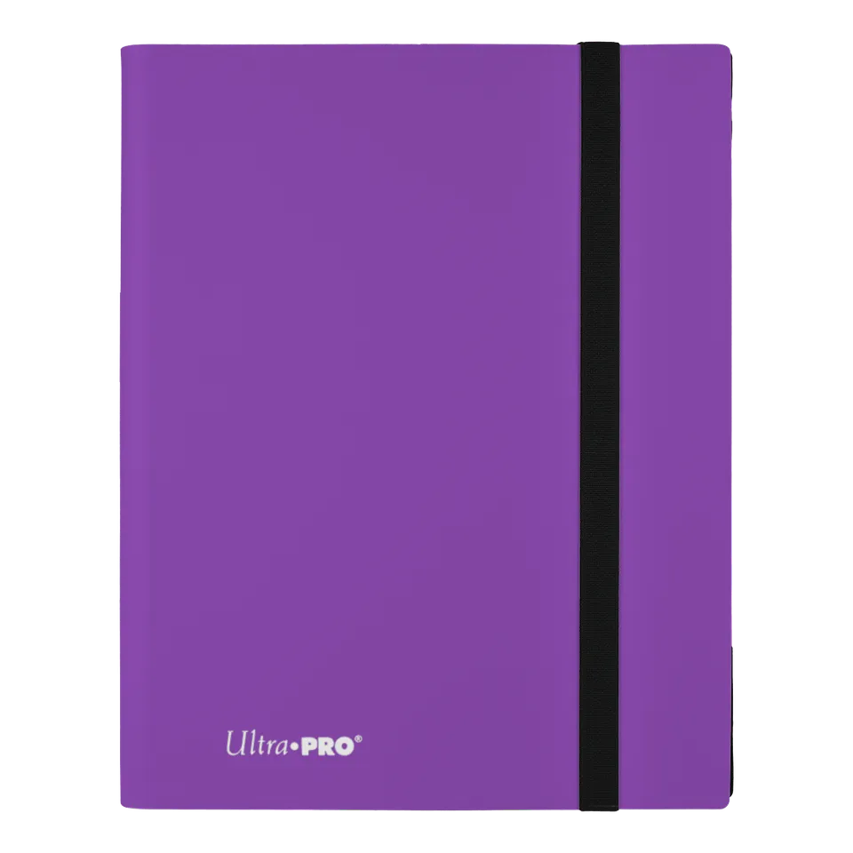 ultra-pro-eclipse-9-pocket-pro-binder-royal-purple-f-r-360-karten image 1