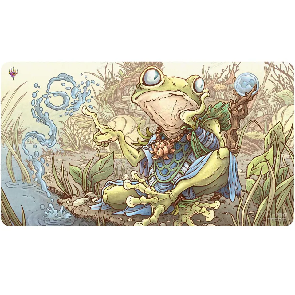 ultra-pro-bloomburrow-helga-skittish-seer-playmat-f-r-magic-the-gathering image 1