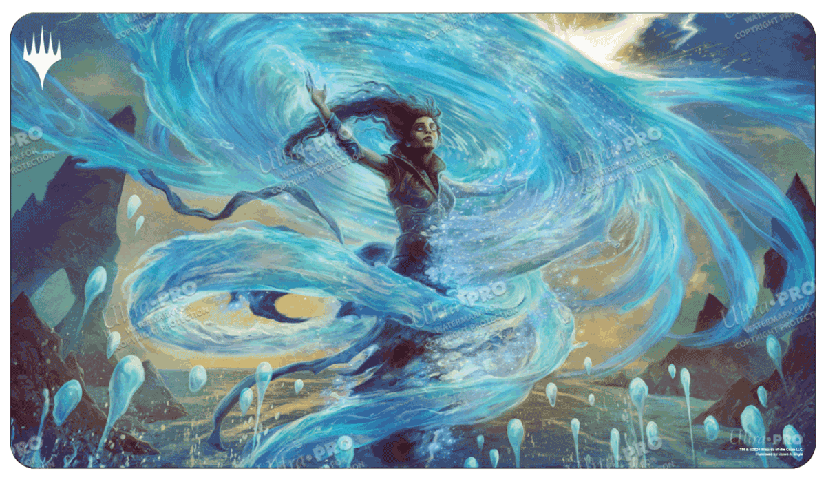 ultra-pro-modern-horizons-3-flare-of-denial-standard-gaming-playmat-24-x-13-5 image 1