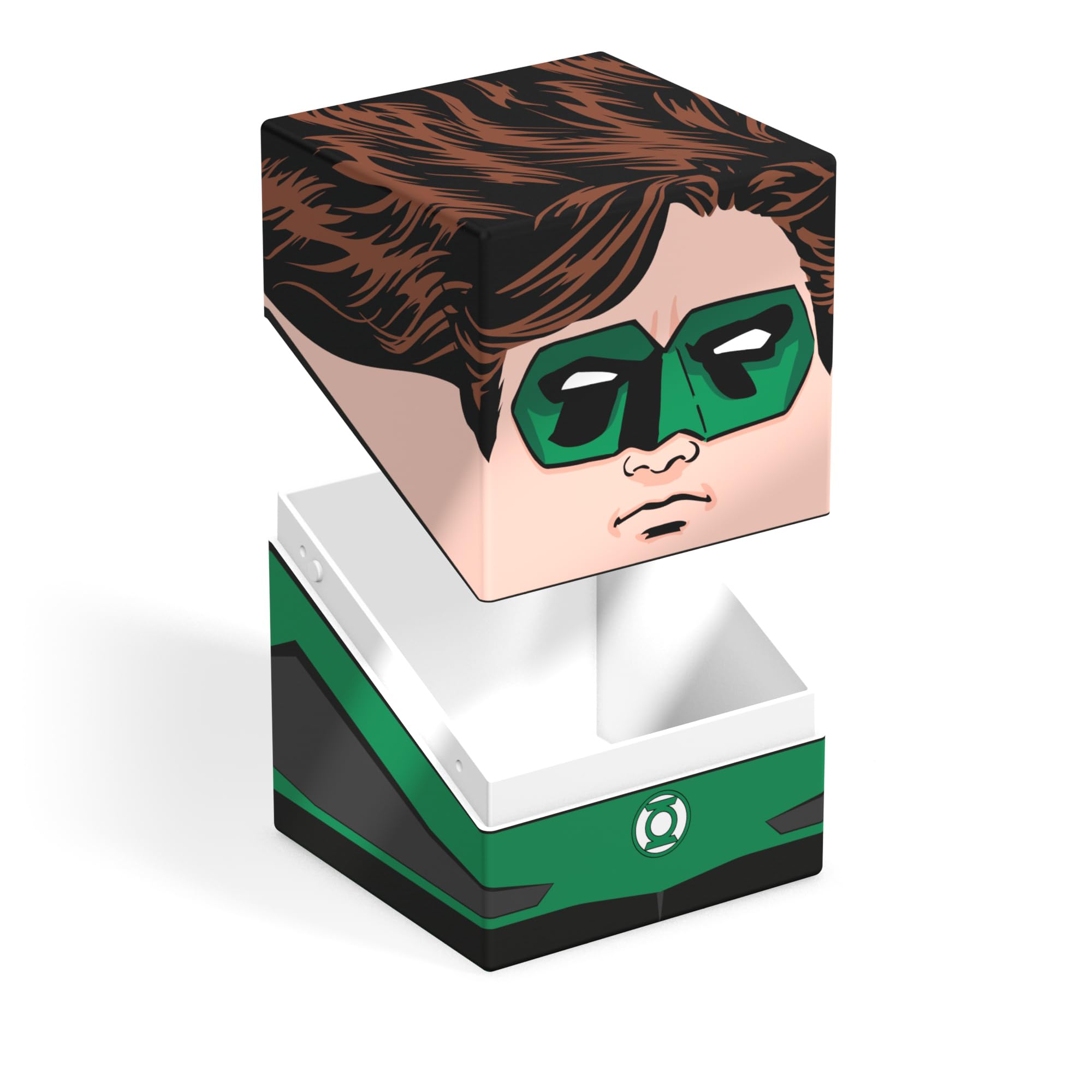 ultimate-guard-squaroes-deckbox-squaroe-dc-justice-league-jl006-green-lantern image 4