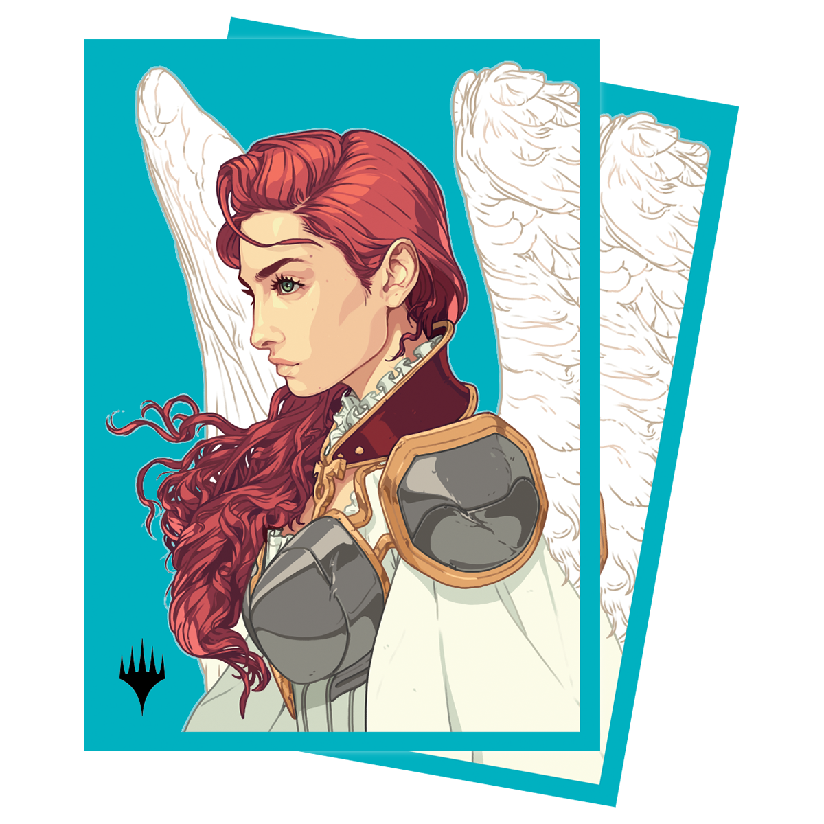 ultra-pro-deck-protector-sleeves-commander-masters-gisela-f-r-magic-the-gatherin image 1
