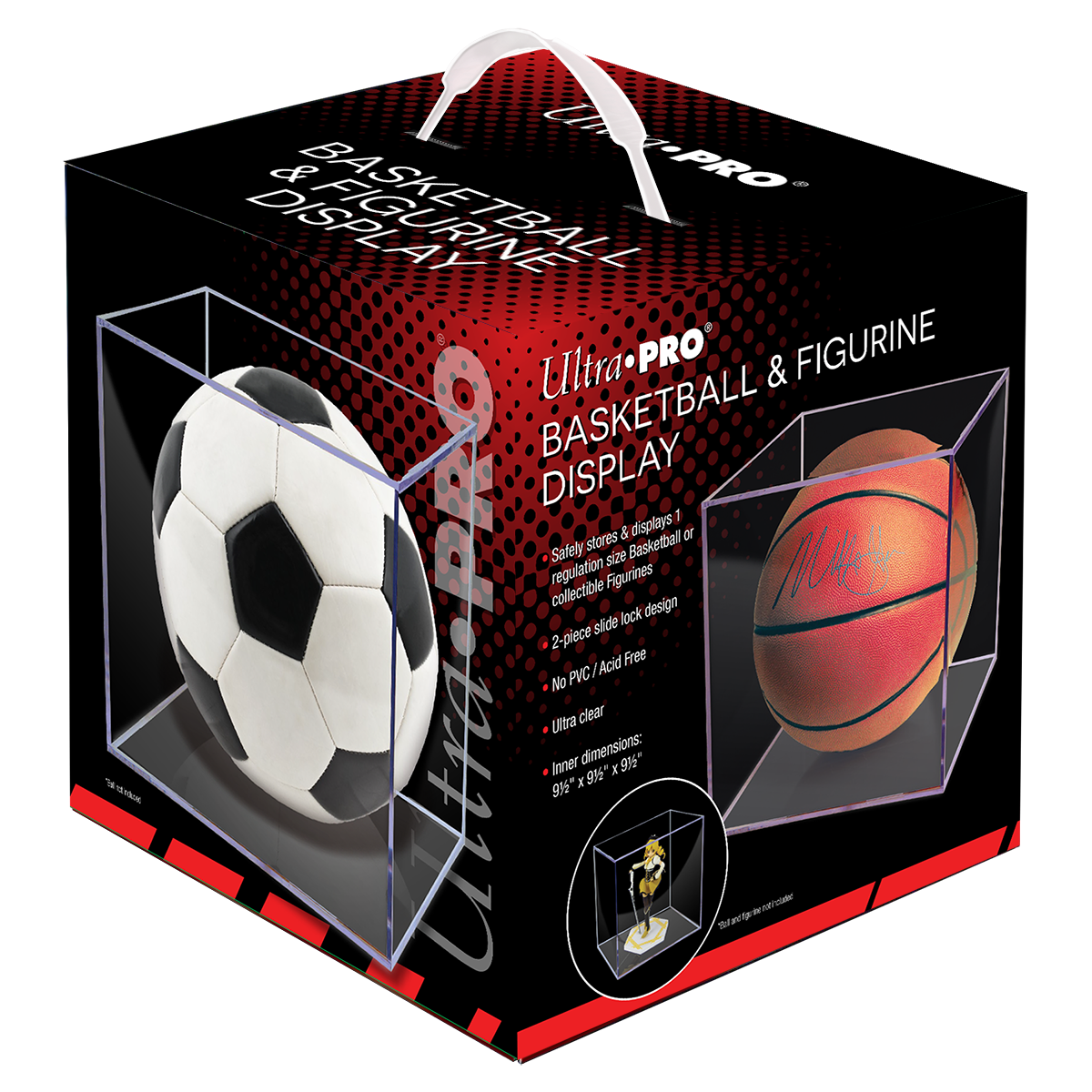 ultra-pro-basketball-clear-square-vitrine-display-case image 2