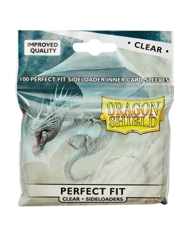 dragon-shield-perfect-fit-sleeves-sideloading-clear image 1