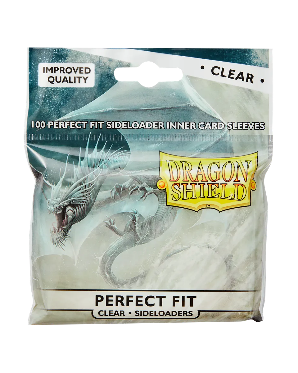 dragon-shield-perfect-fit-sleeves-sideloading-clear image 1