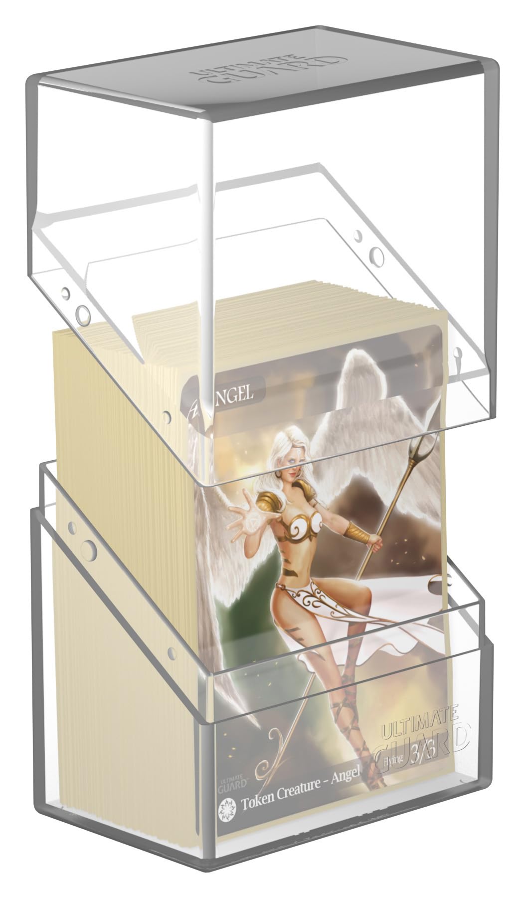 ultimate-guard-boulder-deck-case-60-standardgr-e-transparent image 3