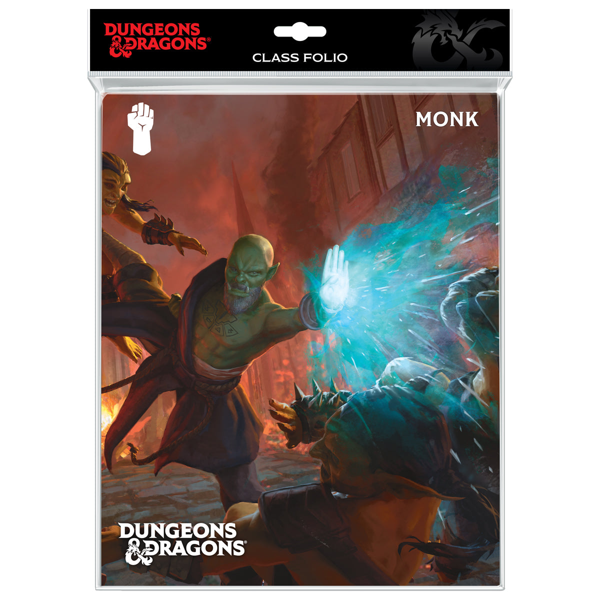 ultra-pro-dungeons-dragons-monk-class-folio-mit-stickern-charaktermappe image 3