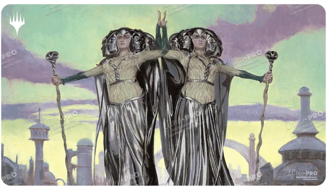ultra-pro-modern-horizons-3-omo-queen-of-vesuva-playmat-spielmatte-61-x-34-3-cm image 1