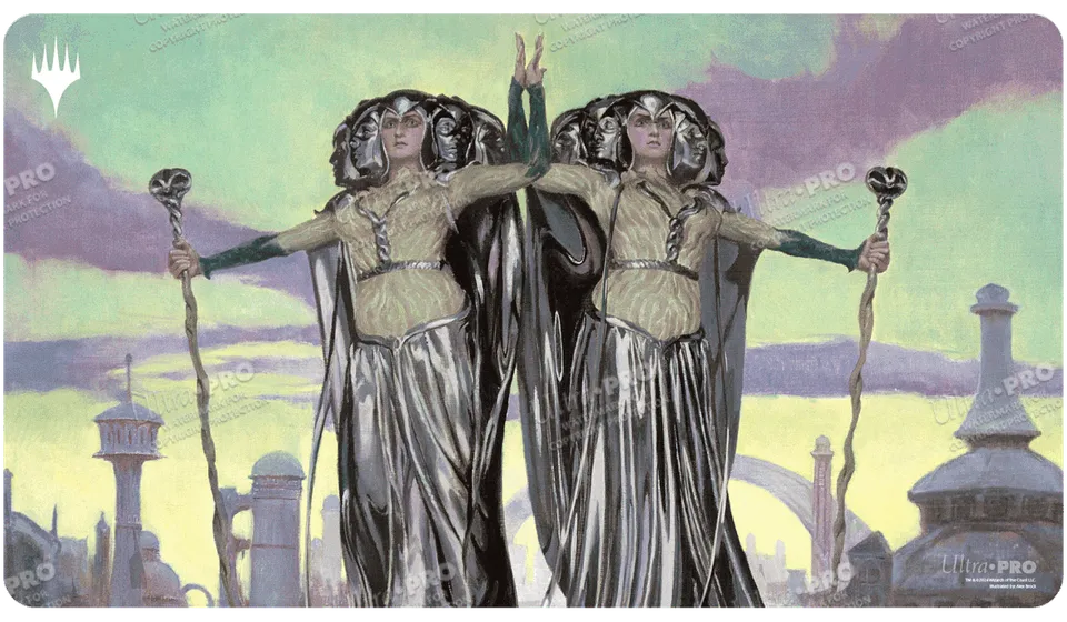 ultra-pro-modern-horizons-3-omo-queen-of-vesuva-playmat-spielmatte-61-x-34-3-cm image 1