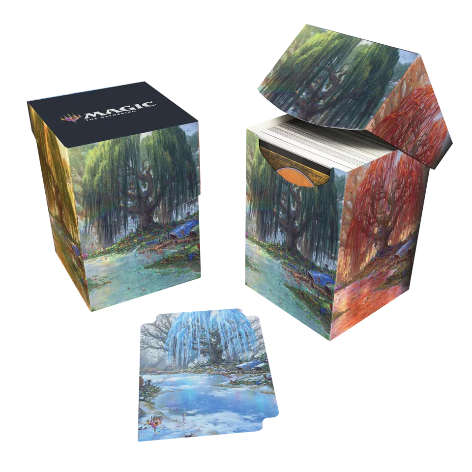 ultra-pro-bloomburrow-three-tree-city-summer-100-deck-box-f-r-magic-the-gatherin image 1