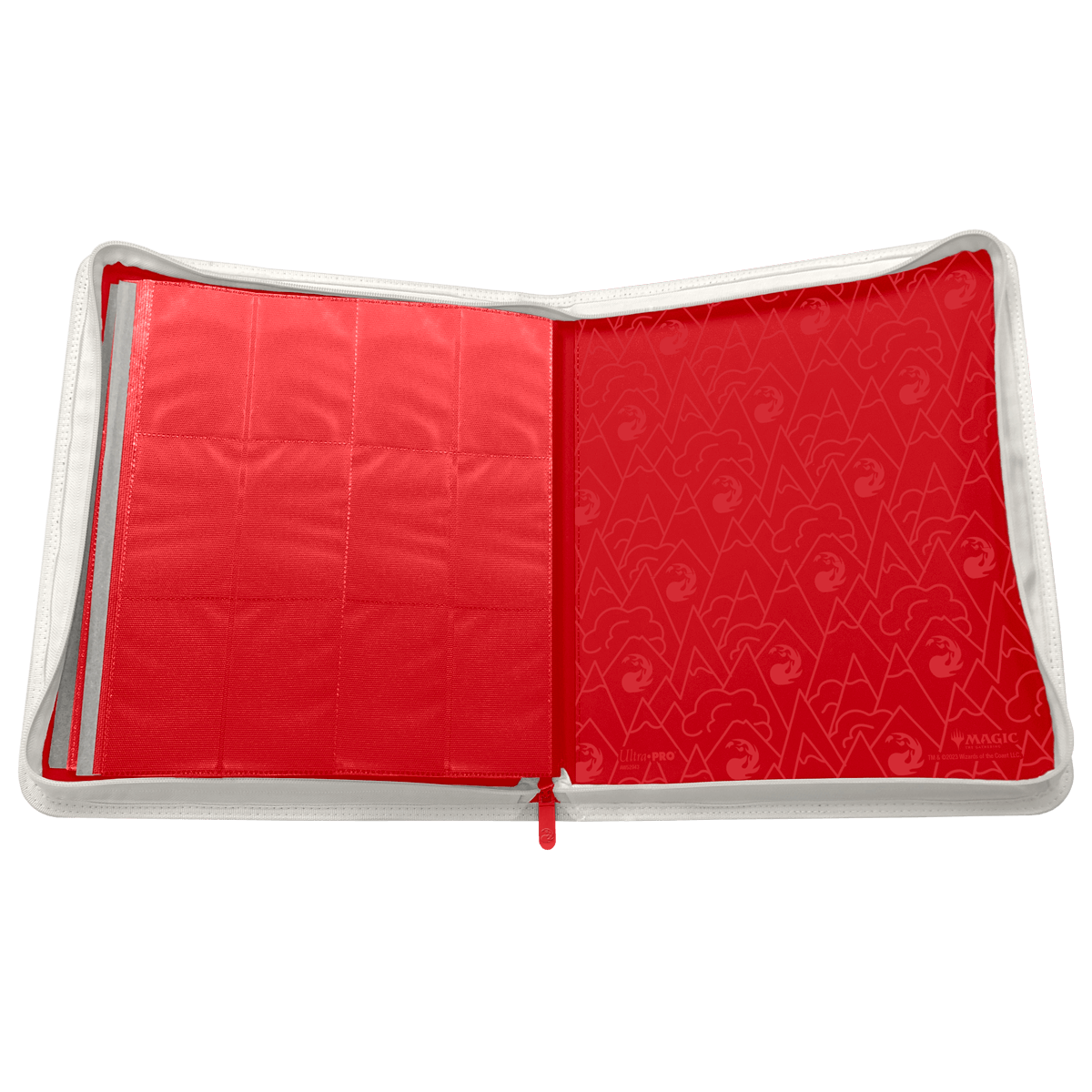 ultra-pro-mana-8-12-pocket-zip-pro-binder-mountain-f-r-magic-the-gathering image 4
