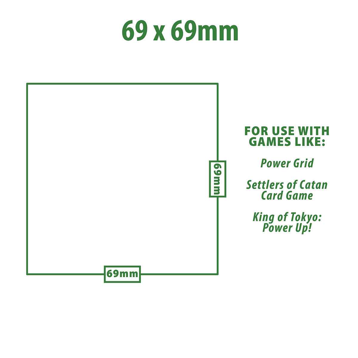 ultra-pro-special-sized-board-game-sleeves-69x69mm-50ct image 2
