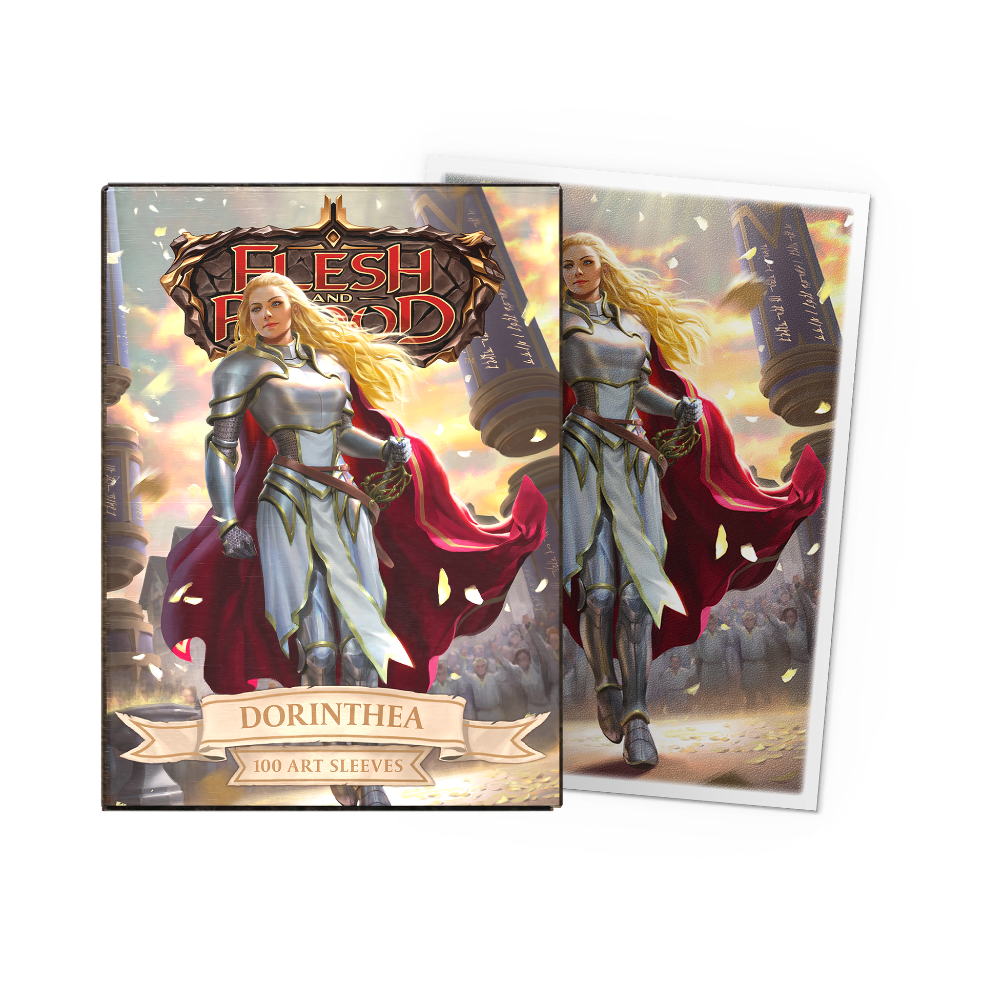dragon-shield-dorinthea-ironsong-matte-art-sleeves image 1