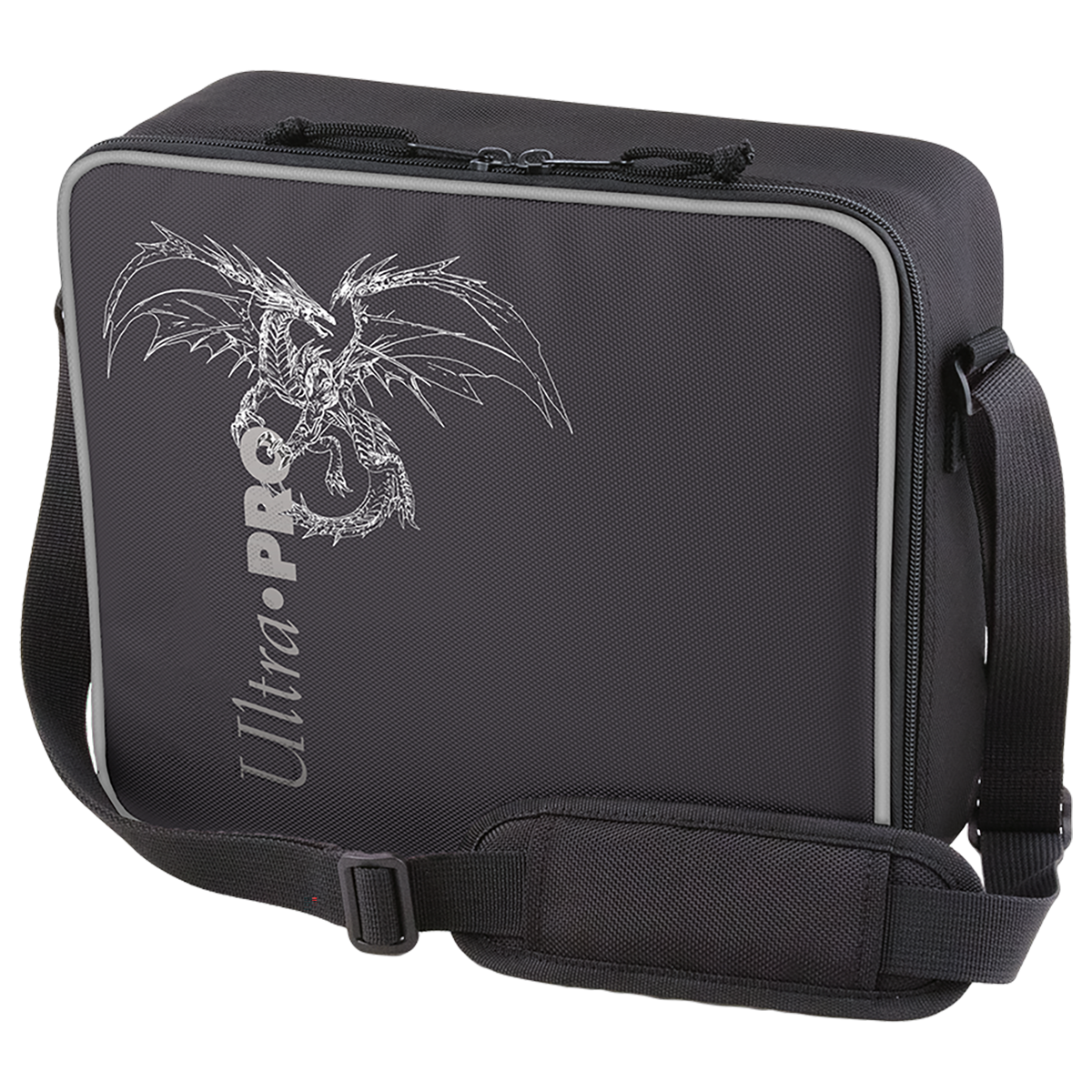 ultra-pro-deluxe-gaming-case-black-dragon-mit-silber-transporttasche-f-r-karten- image 1