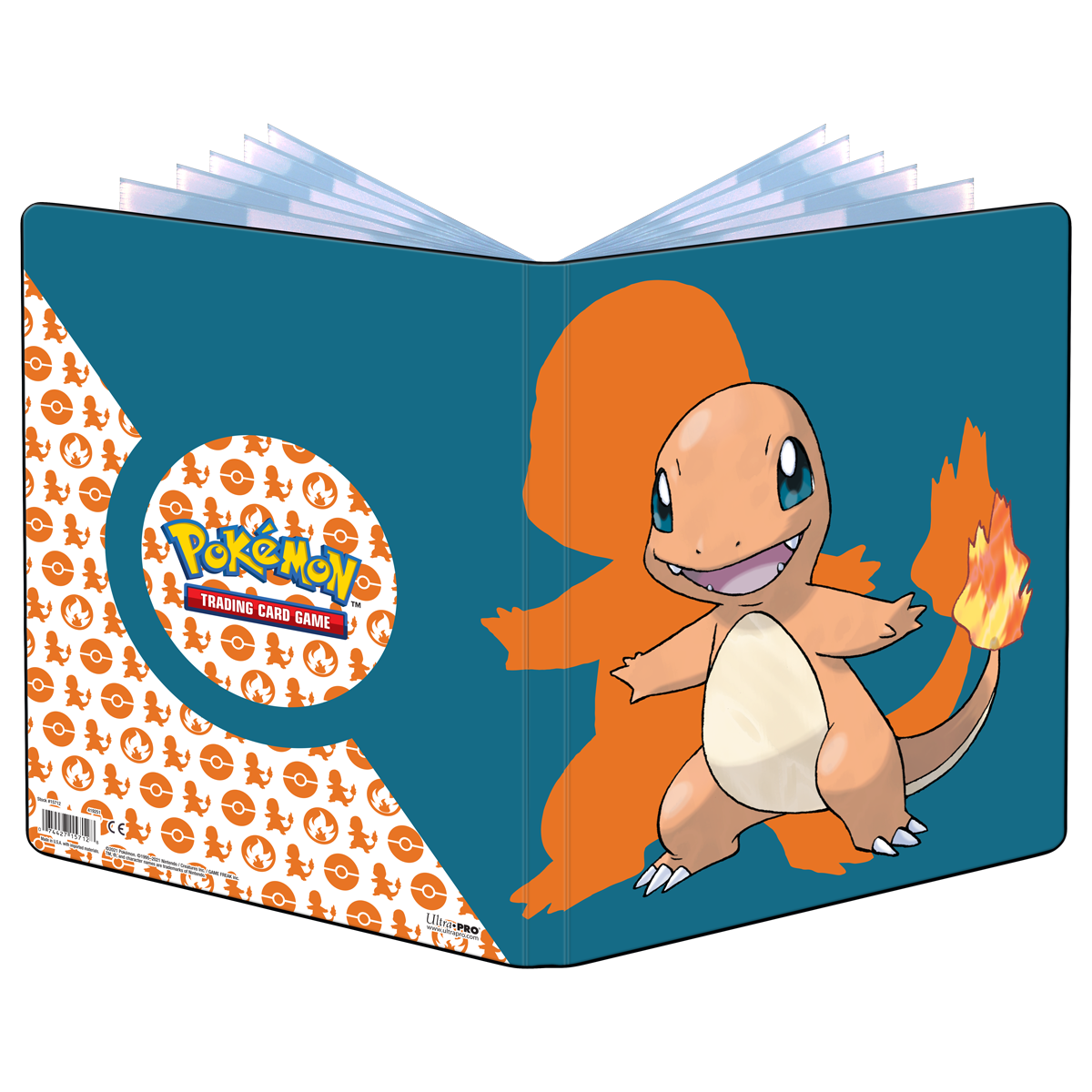 ultra-pro-charmander-9-pocket-portfolio-f-r-pok-mon image 1