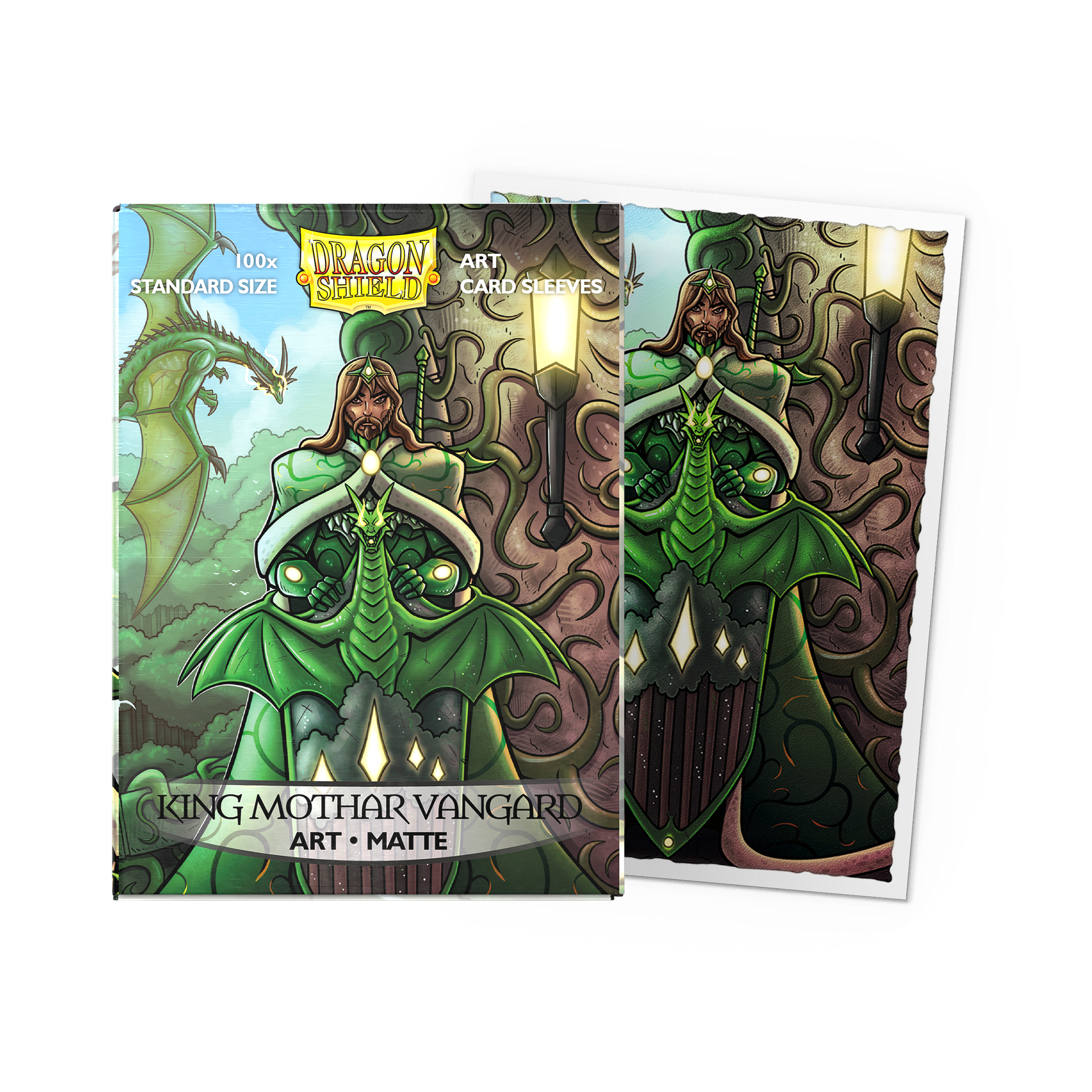 dragon-shield-matte-art-sleeves-mothar-vanguard-portrait image 1