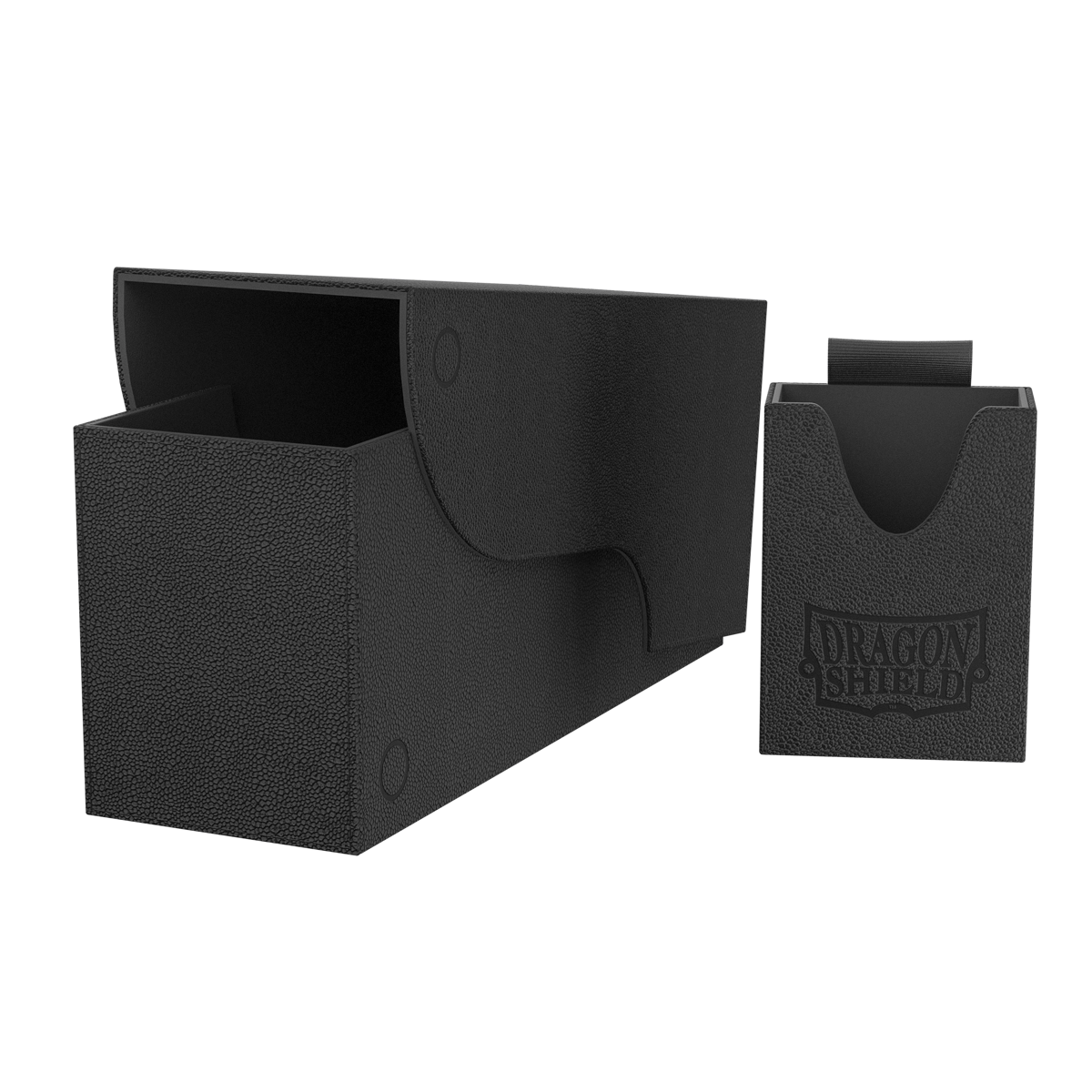 dragon-shield-nest-300-deckbox-schwarz-schwarz image 2