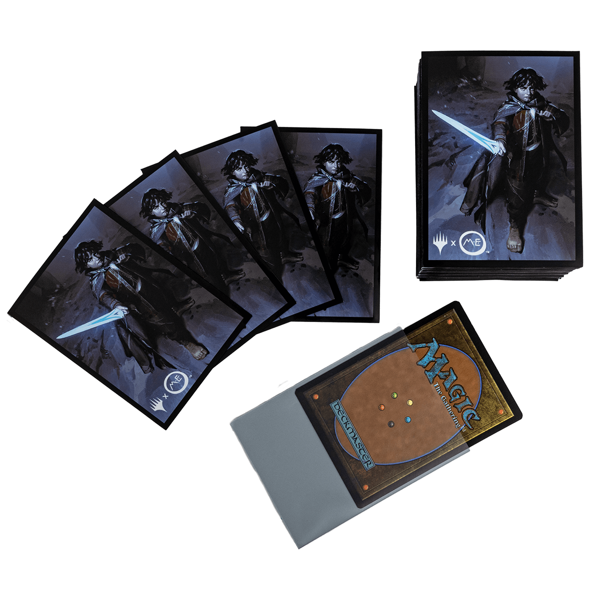 ultra-pro-the-lord-of-the-rings-tales-of-middle-earth-frodo-deck-protector-sleev image 2