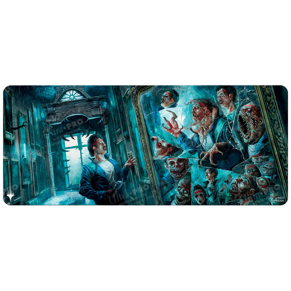 ultra-pro-magic-the-gathering-duskmourn-mirrormirror-room-6ft-tisch-spielmatte-7 image 2