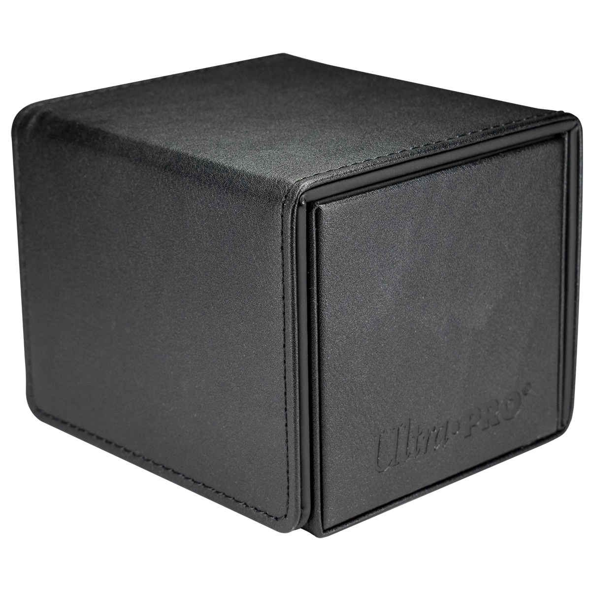 ultra-pro-vivid-alcove-edge-deck-box-schwarz-f-r-100-karten image 1