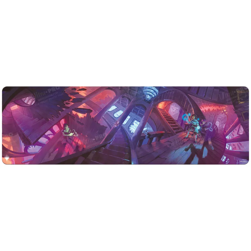 ultra-pro-duskmourn-play-booster-art-panorama-8ft-table-playmat-f-r-magic-the-ga image 1