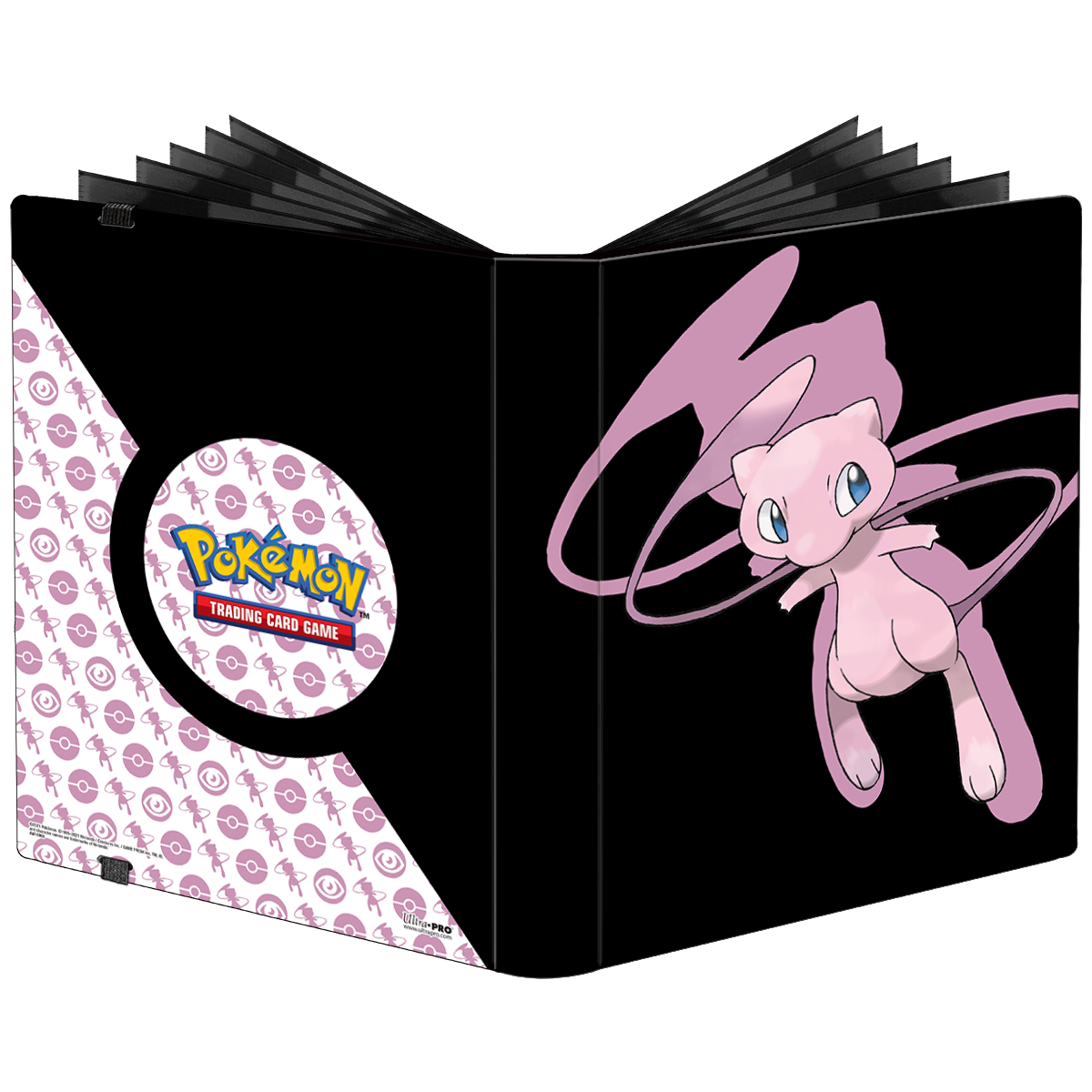 ultra-pro-mew-9-pocket-pro-binder-album-f-r-pok-mon-rosa-f-r-360-karten image 1