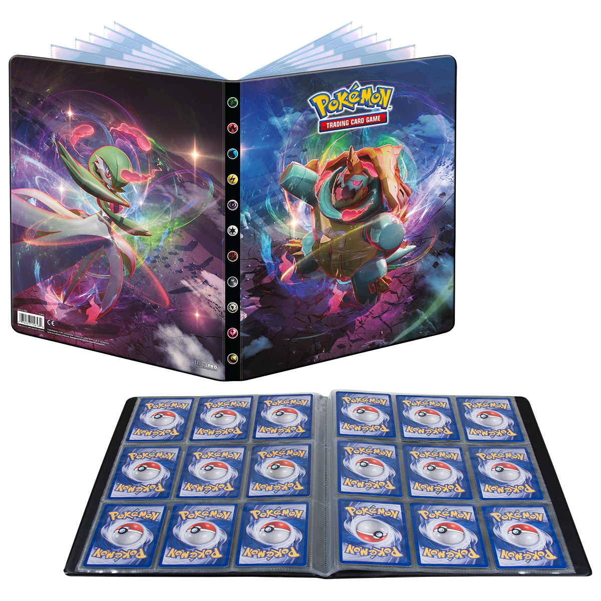ultra-pro-sword-and-shield-3-5-9-pocket-portfolio-f-r-pok-mon image 2
