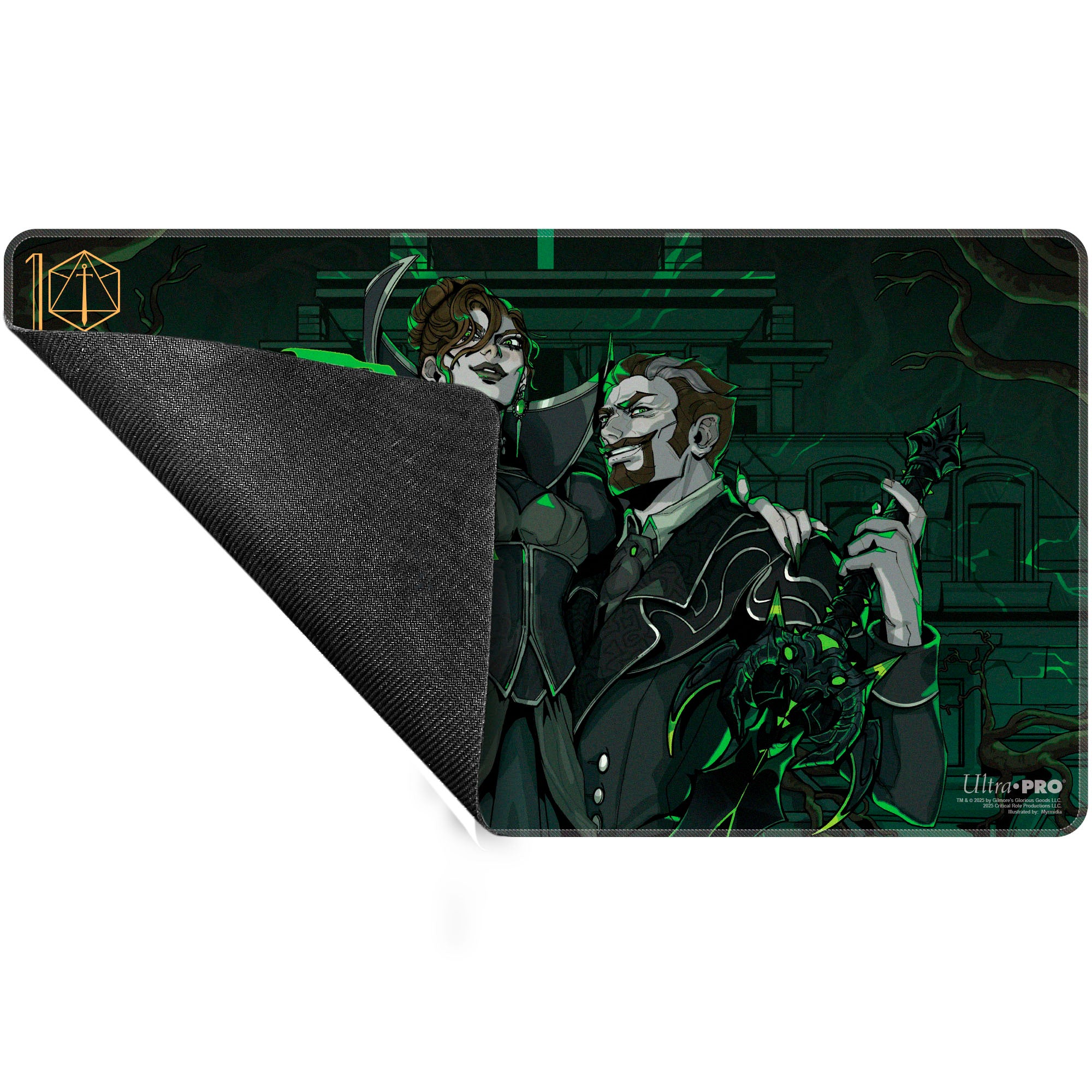 ultra-pro-critical-role-baddies-briarwoods-stitched-playmat-f-r-tabletop-gaming image 3