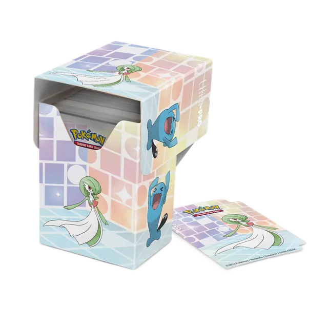 ultra-pro-pok-mon-gallery-series-trick-room-full-view-deck-box image 1